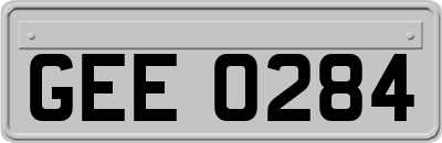 GEE0284