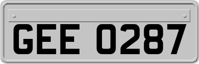 GEE0287