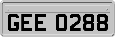 GEE0288