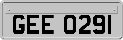 GEE0291