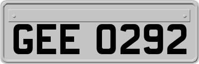 GEE0292