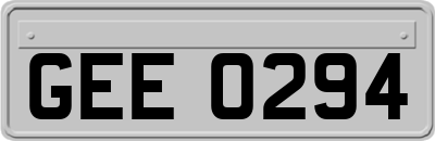 GEE0294