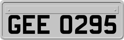 GEE0295