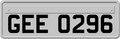 GEE0296