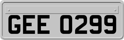 GEE0299