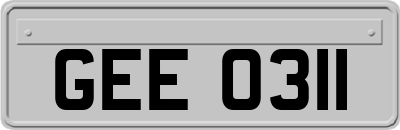 GEE0311