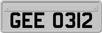 GEE0312