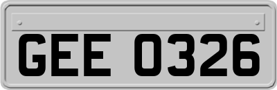 GEE0326