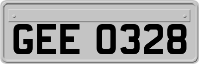 GEE0328