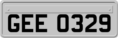 GEE0329