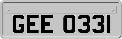 GEE0331