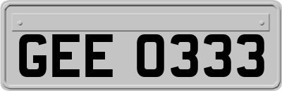 GEE0333