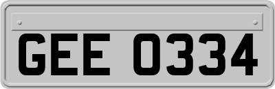 GEE0334