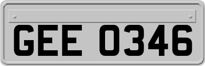 GEE0346