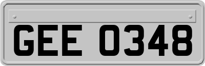 GEE0348