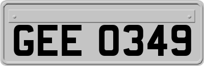 GEE0349
