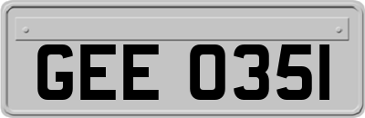 GEE0351