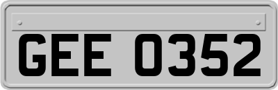 GEE0352