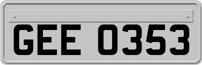 GEE0353