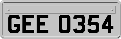 GEE0354