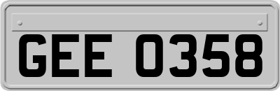 GEE0358