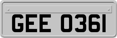 GEE0361