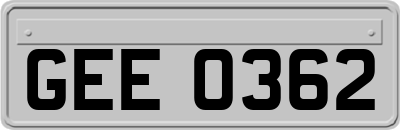 GEE0362