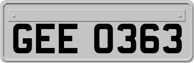 GEE0363