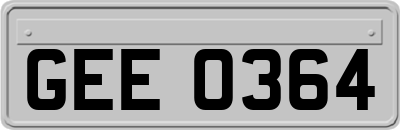 GEE0364