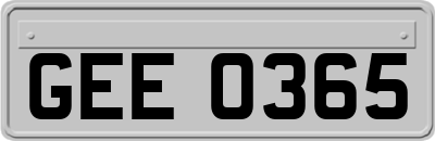 GEE0365