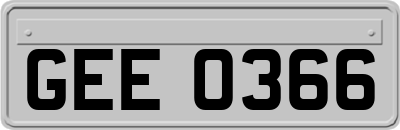 GEE0366