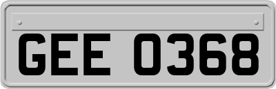 GEE0368