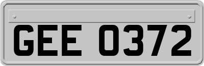 GEE0372