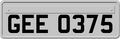GEE0375