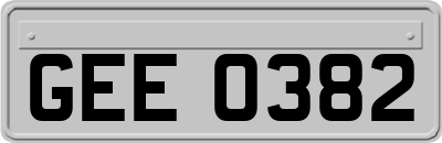 GEE0382
