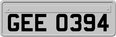 GEE0394