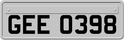 GEE0398
