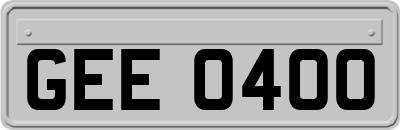 GEE0400