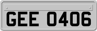 GEE0406