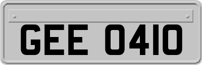 GEE0410