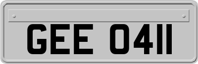 GEE0411