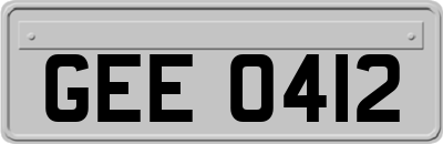 GEE0412