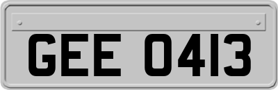 GEE0413