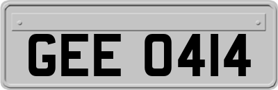 GEE0414