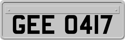 GEE0417