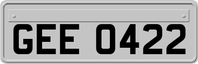 GEE0422