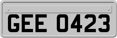 GEE0423