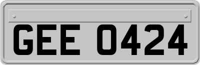 GEE0424