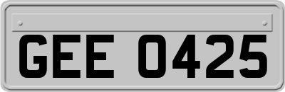 GEE0425