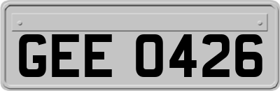 GEE0426
